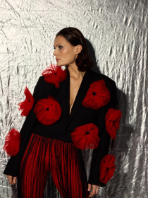 Жакет JJSQUEE модель JJ_0018 Фото