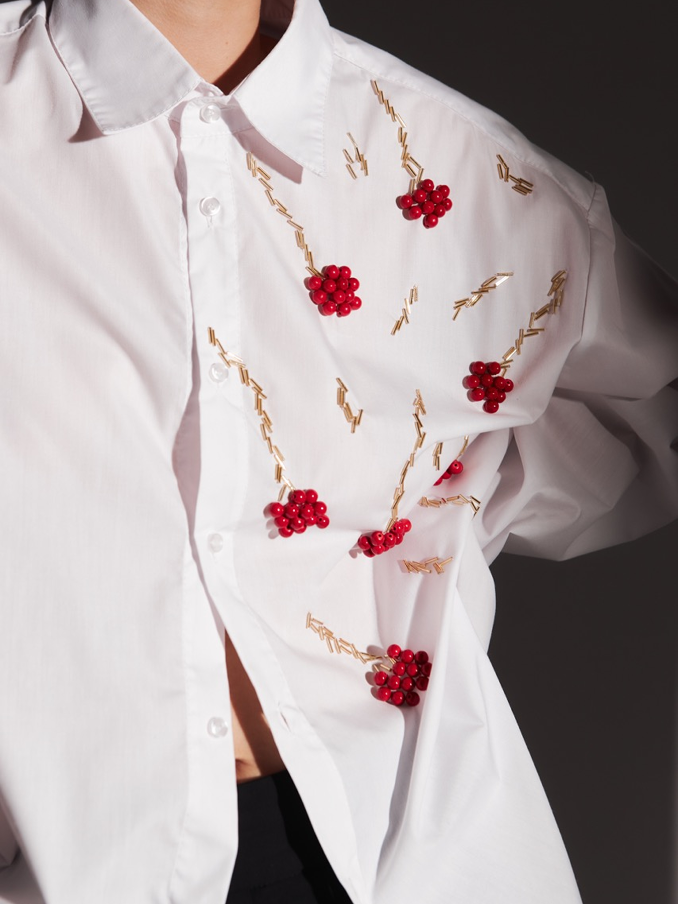 Сорочка JJSQUEE модель JJ_1001 Фото