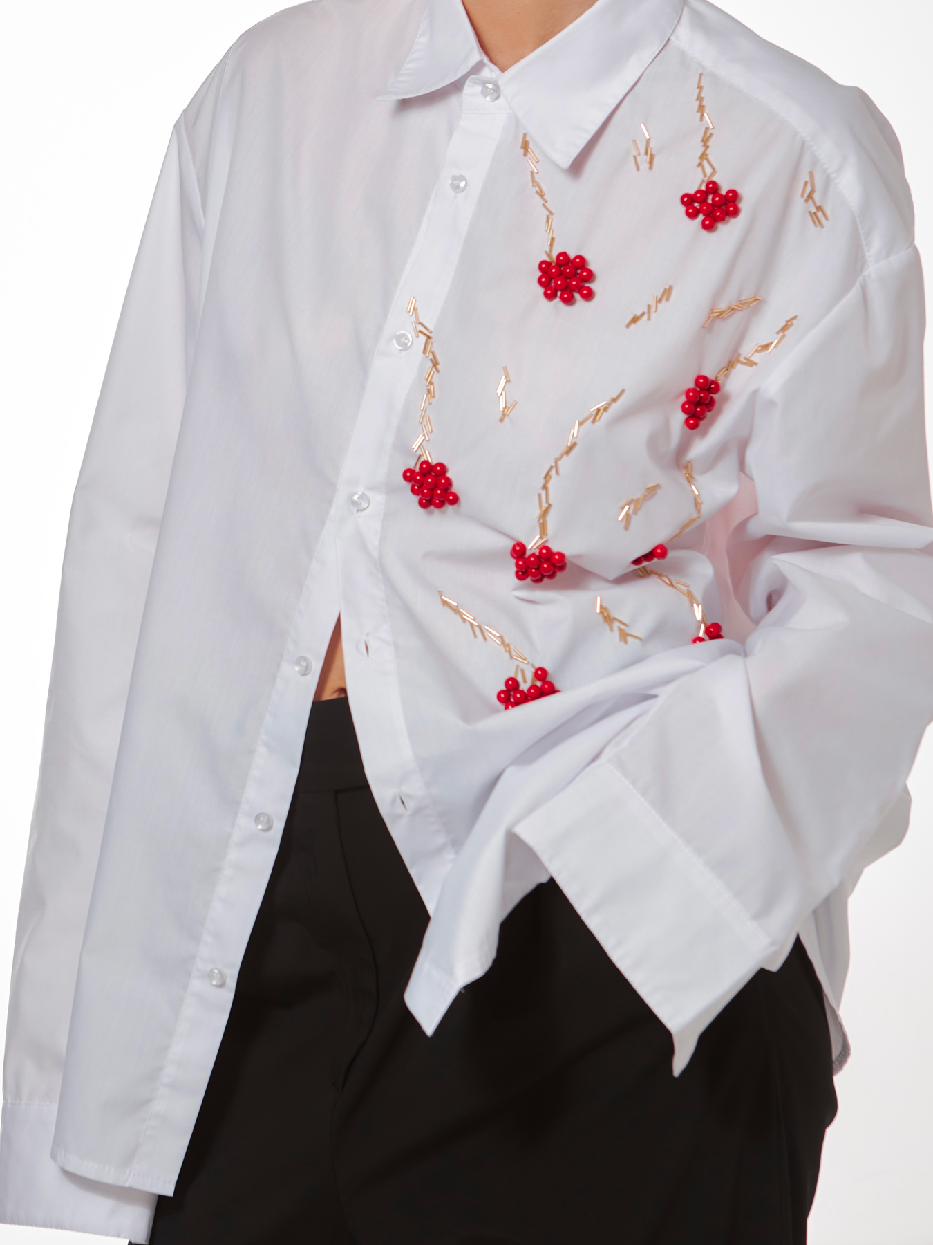 Сорочка JJSQUEE модель JJ_1001 Фото