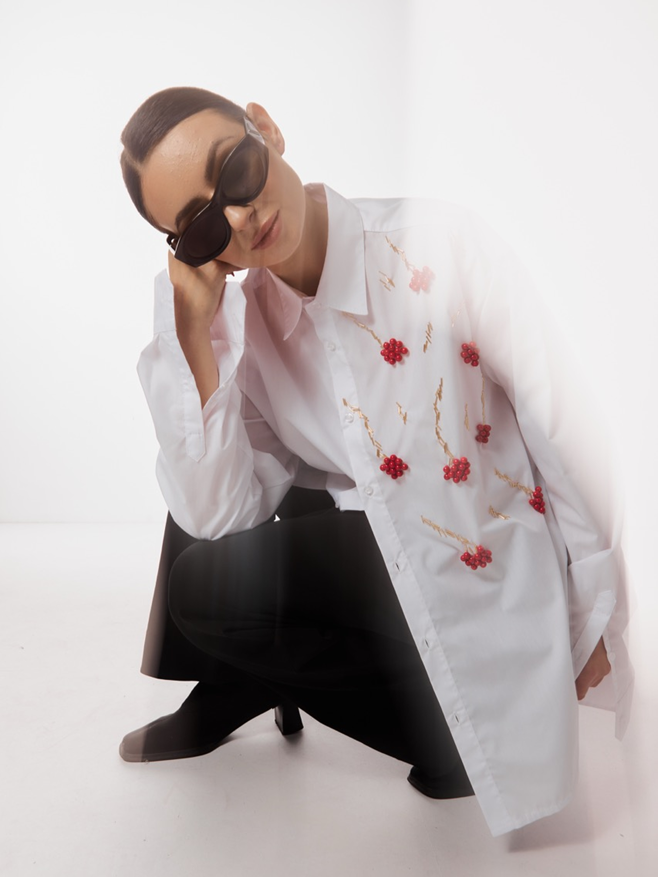 Сорочка JJSQUEE модель JJ_1001 Фото