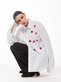 Сорочка JJSQUEE модель JJ_1001 Фото