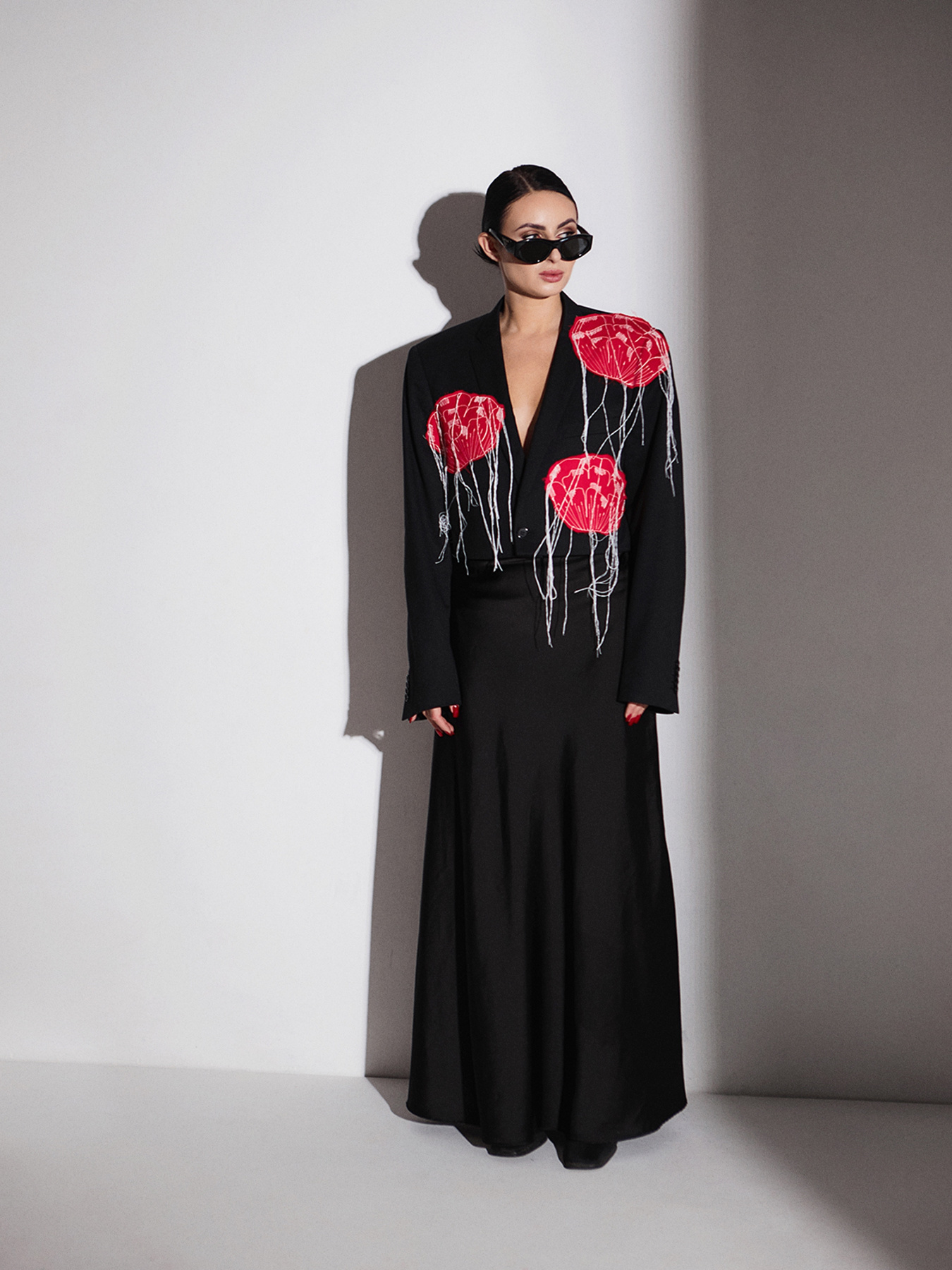 Жакет JJSQUEE модель JJ_0020 Фото