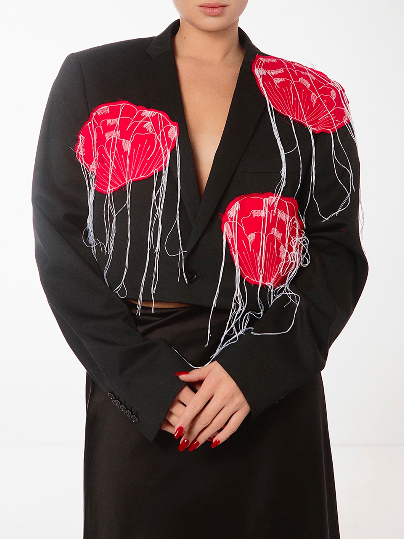 Жакет JJSQUEE модель JJ_0020 Фото