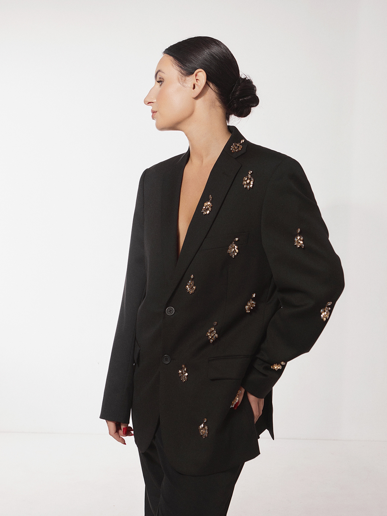 Жакет JJSQUEE модель JJ_0015 Фото