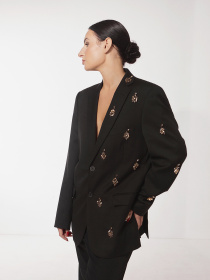 Жакет JJSQUEE модель JJ_0015 Фото