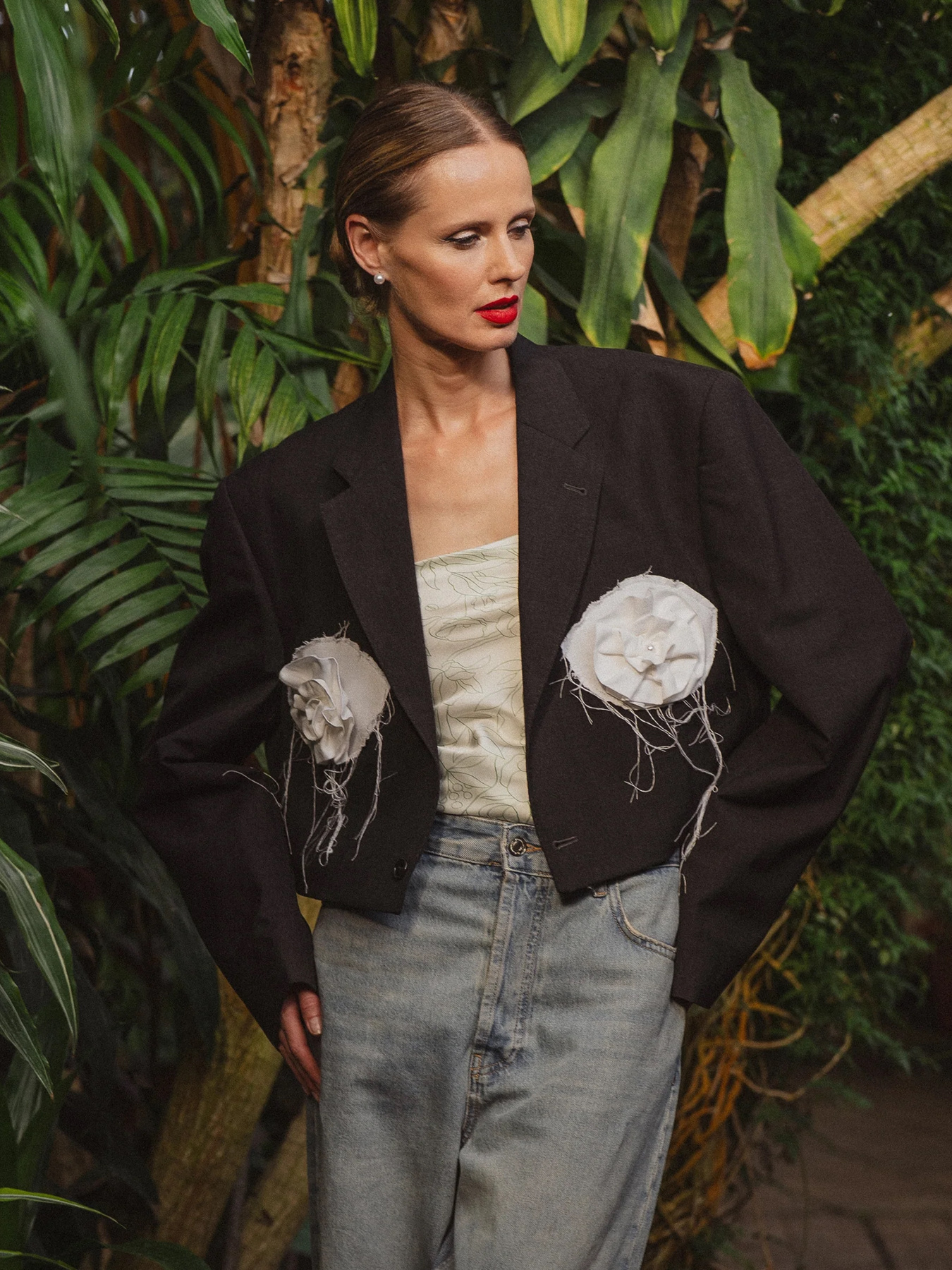 Жакет JJSQUEE модель JJ_0024 Фото