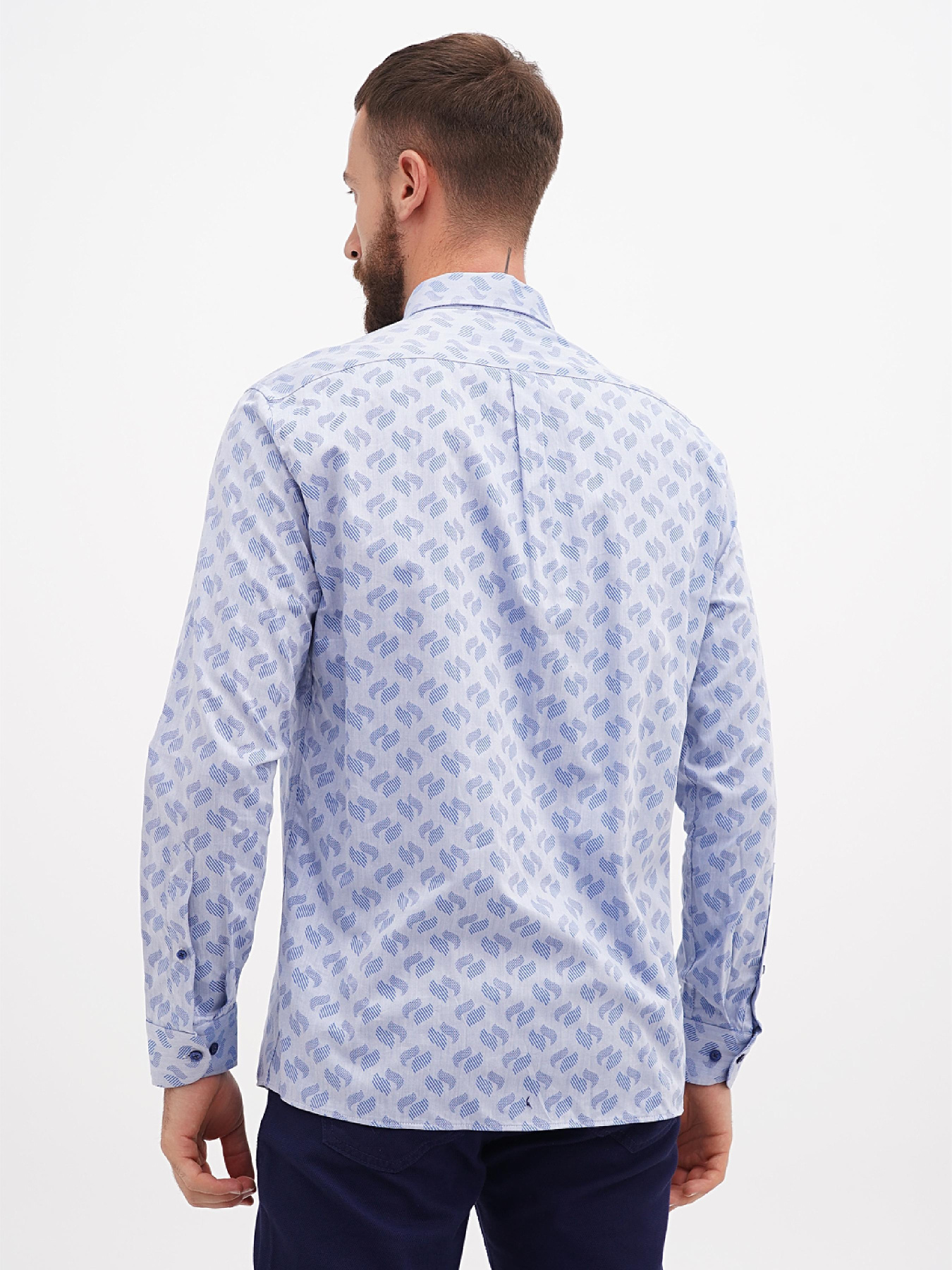 Сорочка US Polo модель G081SZ004.000.1459931.VR212 Фото