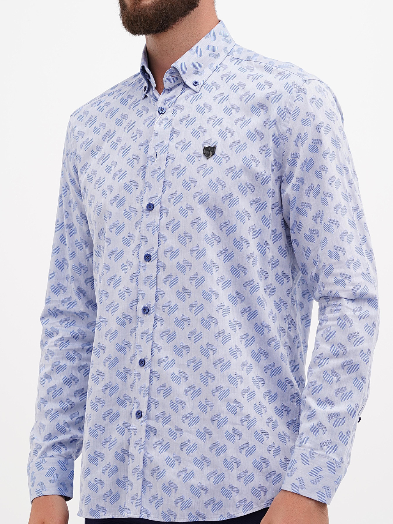 Сорочка US Polo модель G081SZ004.000.1459931.VR212 Фото