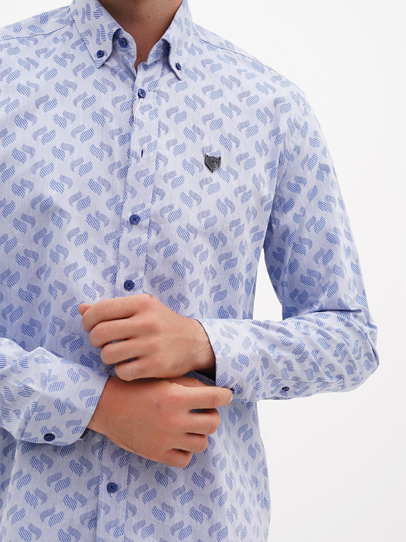 Сорочка US Polo модель G081SZ004.000.1459931.VR212 Фото