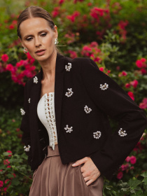 Жакет JJSQUEE модель JJ_0023 Фото