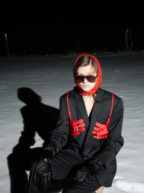 Блейзер JJSQUEE модель JJ_0021 Фото