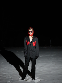 Блейзер JJSQUEE модель JJ_0021 Фото