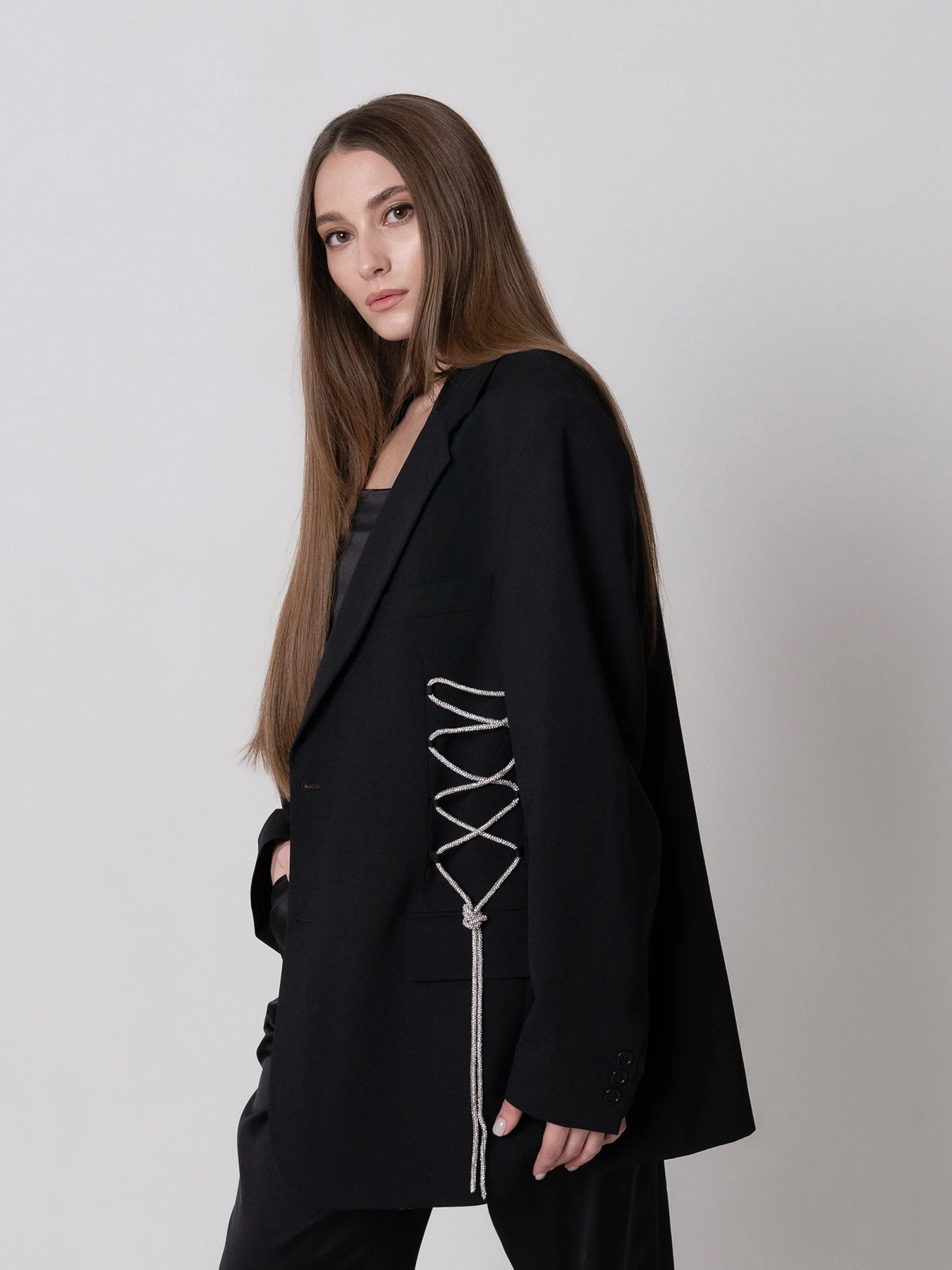 Блейзер JJSQUEE модель JJ_0014 Фото