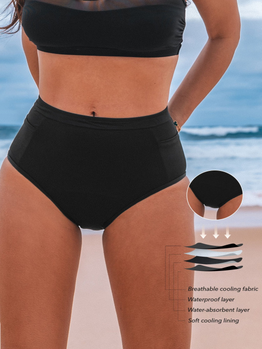 Нижняя часть купальника Cupshe модель 78211 Фото