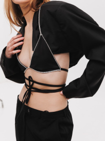 Жакет JJSQUEE модель JJ_0017 Фото