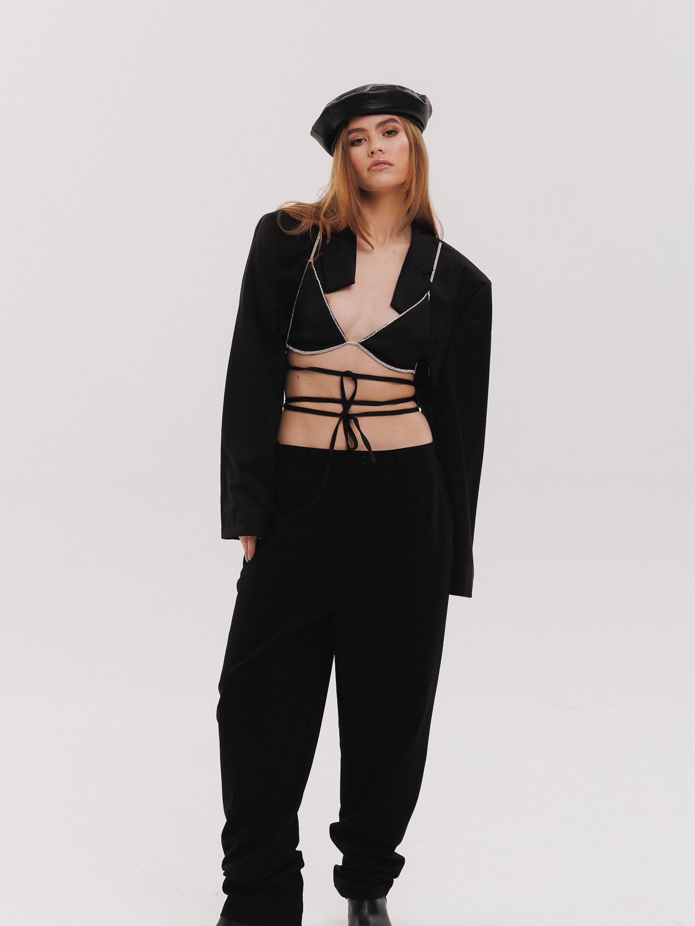 Жакет JJSQUEE модель JJ_0017 Фото