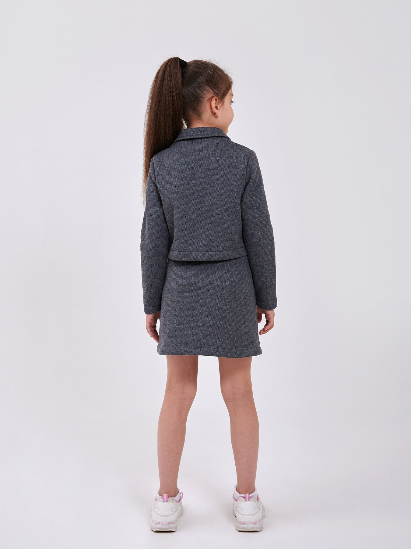 Костюм SMIL модель smil_117469-temno-seryj-melanz Фото