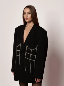 Блейзер JJSQUEE модель JJ_0009 Фото