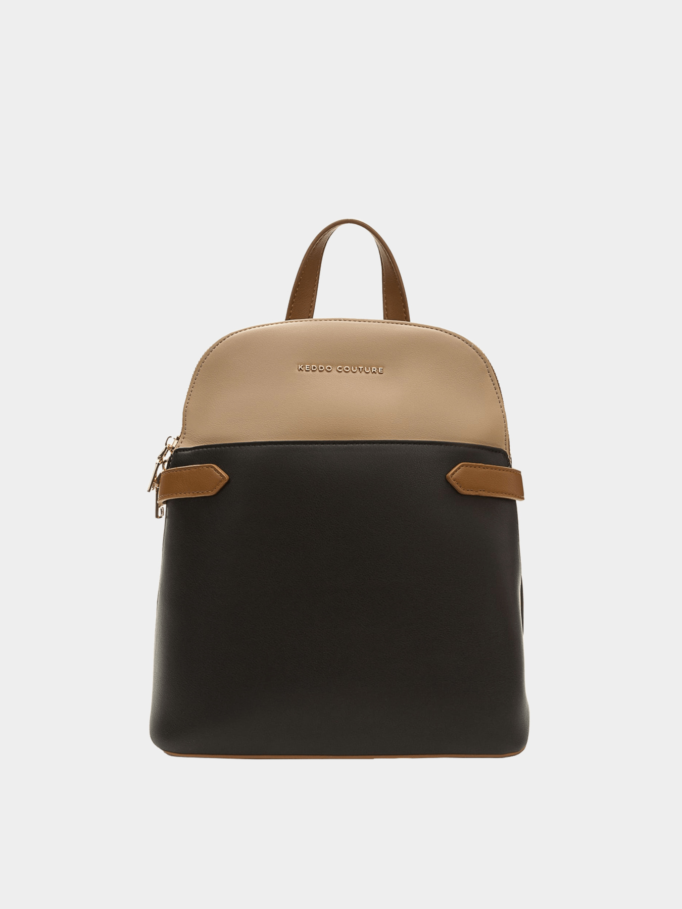Повседневный рюкзак Keddo модель Ан-348105/04-01E-black/beige Фото