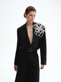 Жакет JJSQUEE модель JJ_0027 Фото