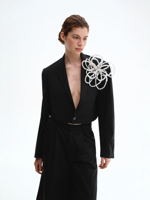 Жакет JJSQUEE модель JJ_0027 Фото