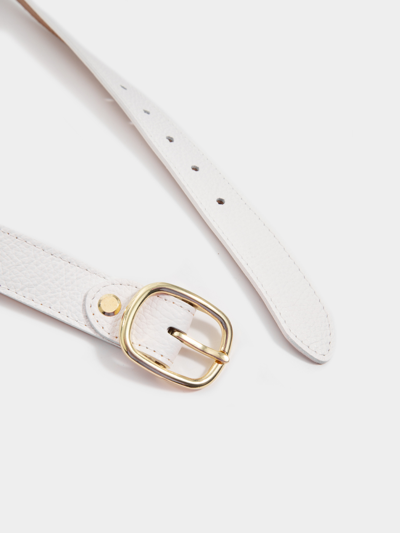 Ремені URBAN TRACE модель UT-W-50-3.0_wh-te_gold Ремені URBAN TRACE модель UT-W-50-3.0_wh-te_gold Фото