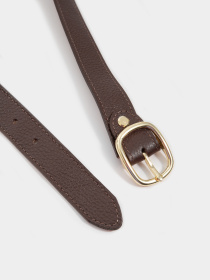 Ремни URBAN TRACE модель UT-W-53-3.0_brown_gold Фото