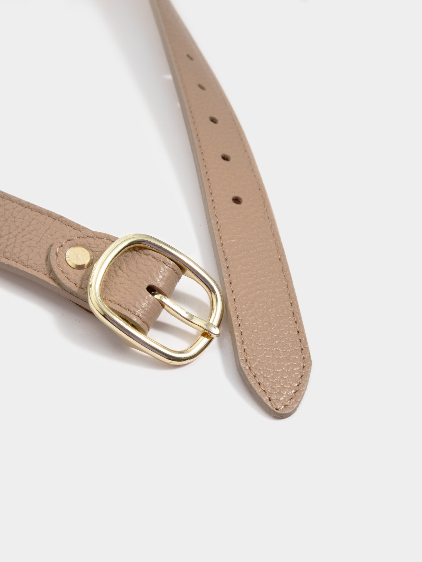 Ремни URBAN TRACE модель UT-W-55-3.0_be-ge_gold Фото