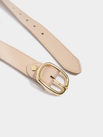 Ремни URBAN TRACE модель UT-W-57-3.0_l-ght_be-ge_gold Фото