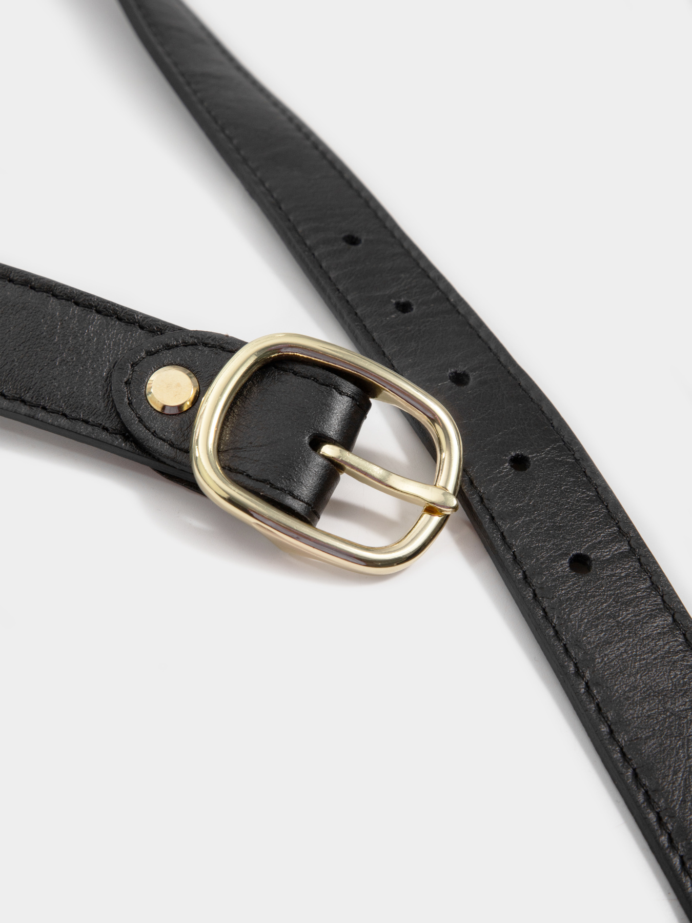 Ремені URBAN TRACE модель UT-W-60-3.0_black_gold Фото