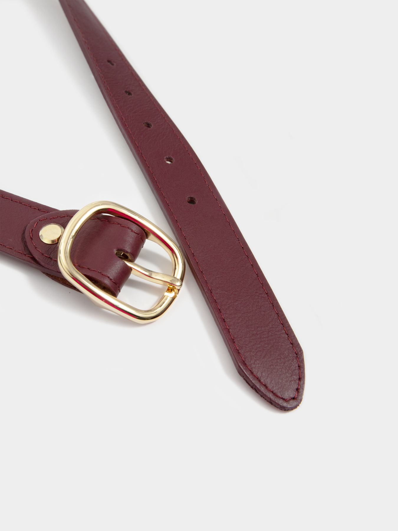 Ремни URBAN TRACE модель UT-W-61-3.0_burgundy_gold Фото