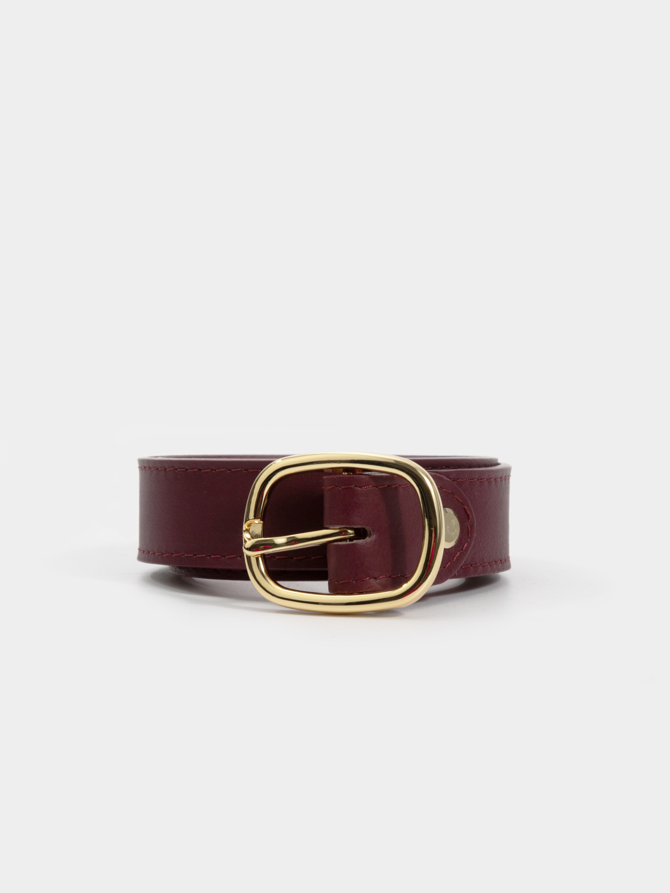 Ремни URBAN TRACE модель UT-W-61-3.0_burgundy_gold Фото