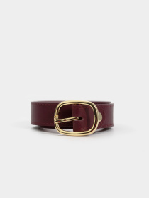 Ремни URBAN TRACE модель UT-W-61-3.0_burgundy_gold Фото