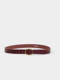 Ремни URBAN TRACE модель UT-W-61-3.0_burgundy_gold Фото