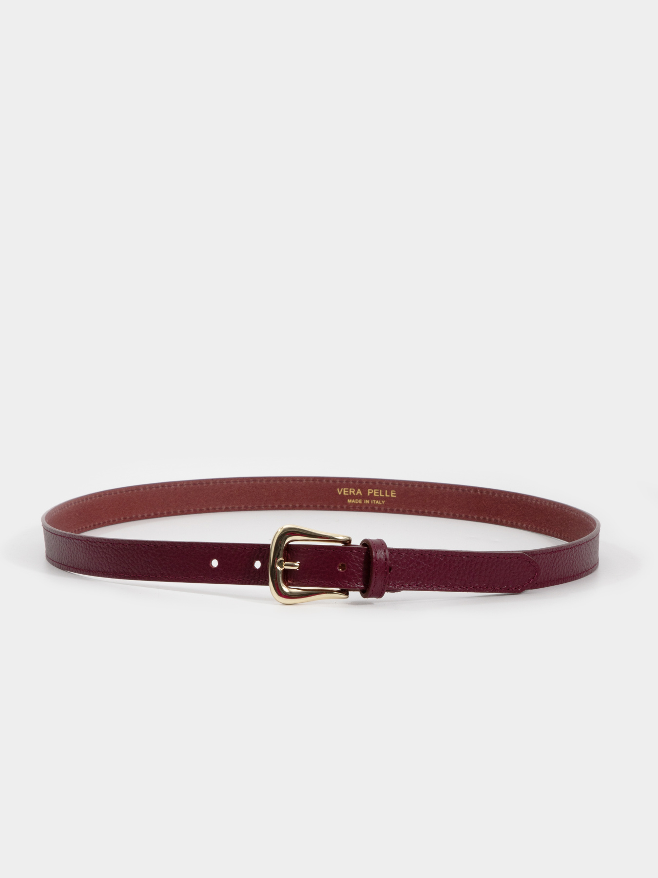 Ремни URBAN TRACE модель UT-W-64-2.5_burgundy_gold Фото