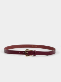 Ремни URBAN TRACE модель UT-W-64-2.5_burgundy_gold Фото