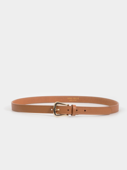 Ремни URBAN TRACE модель UT-W-65-2.5_camel_gold Фото