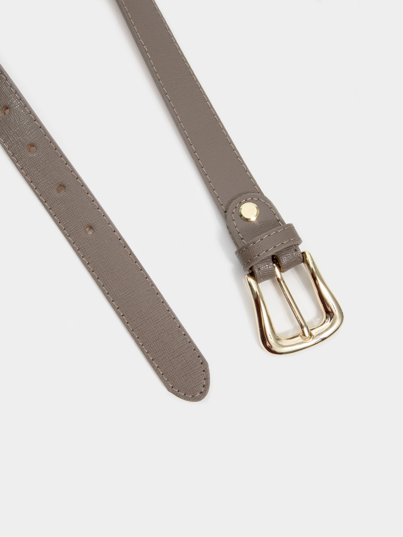 Ремни URBAN TRACE модель UT-W-67-2.5_taupe_gold Фото