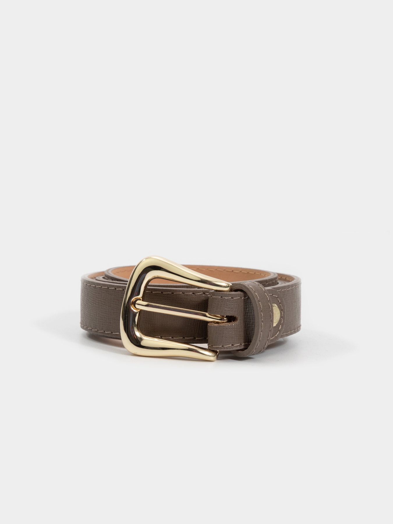 Ремни URBAN TRACE модель UT-W-67-2.5_taupe_gold Фото