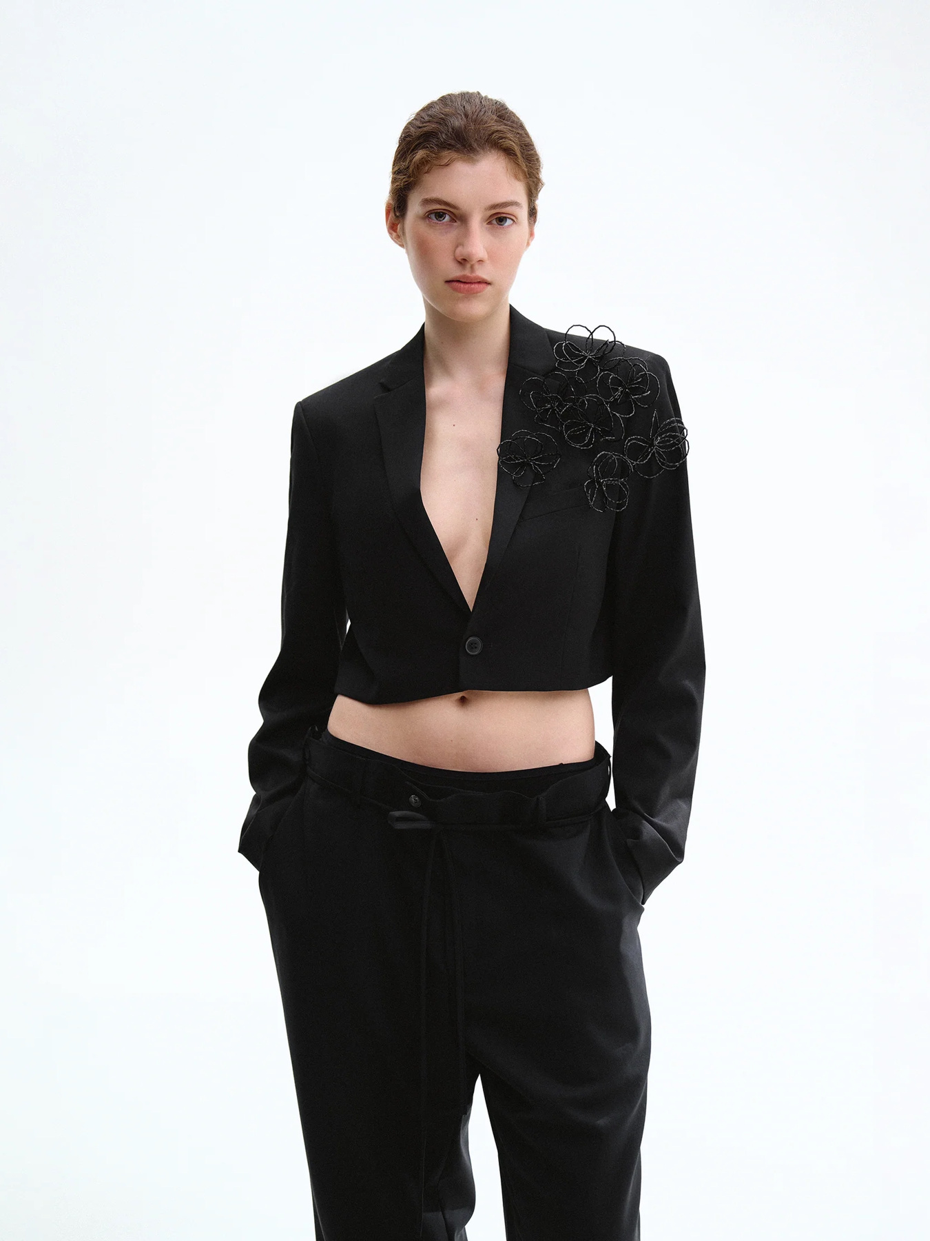 Жакет JJSQUEE модель JJ_0029 Фото