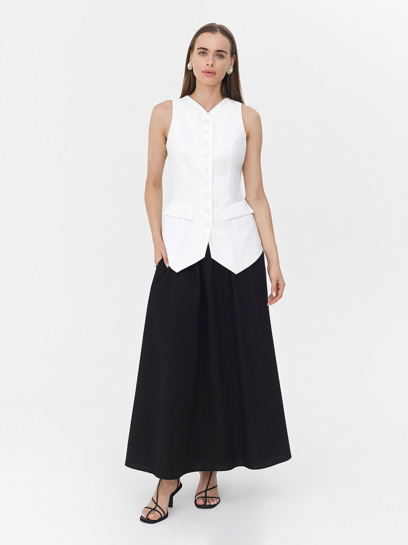 Классический жилет FASHIONISTA модель 6070 Фото