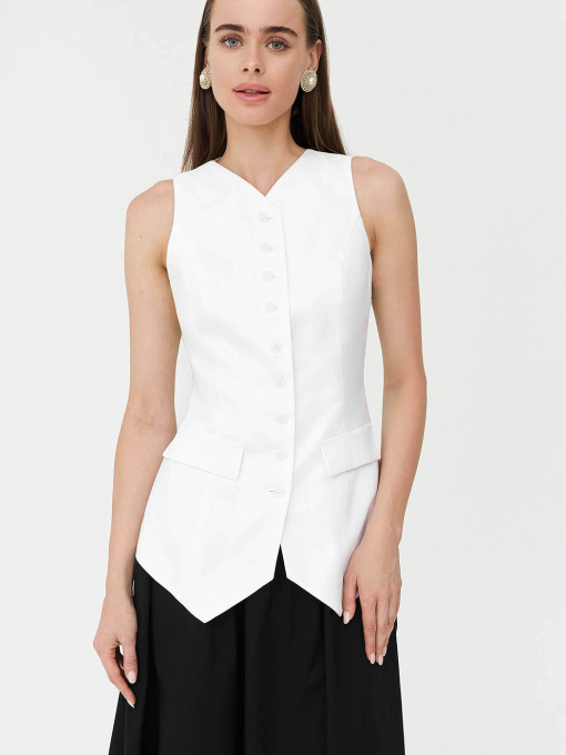 Класичний жилет FASHIONISTA модель 6070 Фото