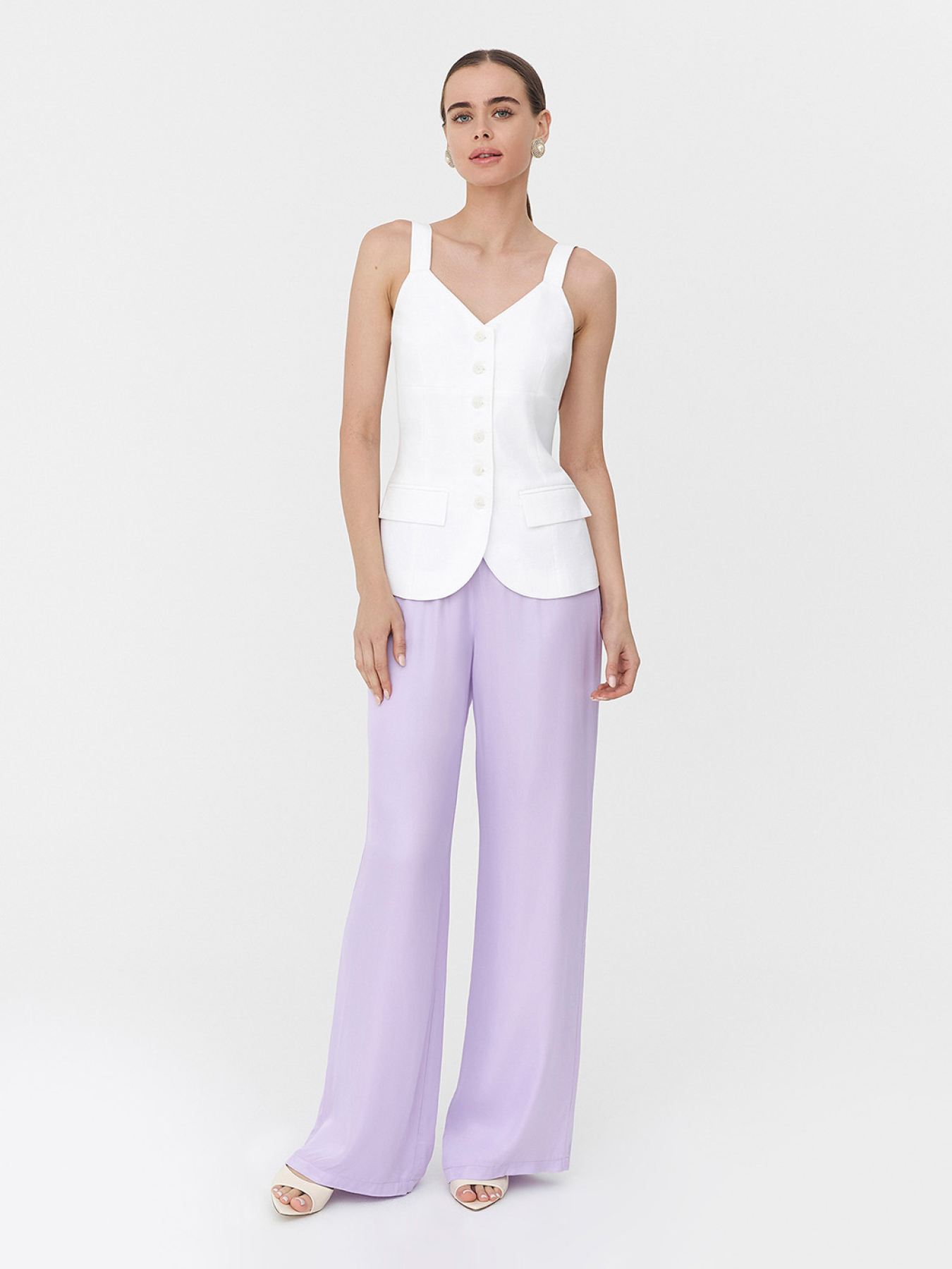 Классический жилет FASHIONISTA модель 6071 Фото