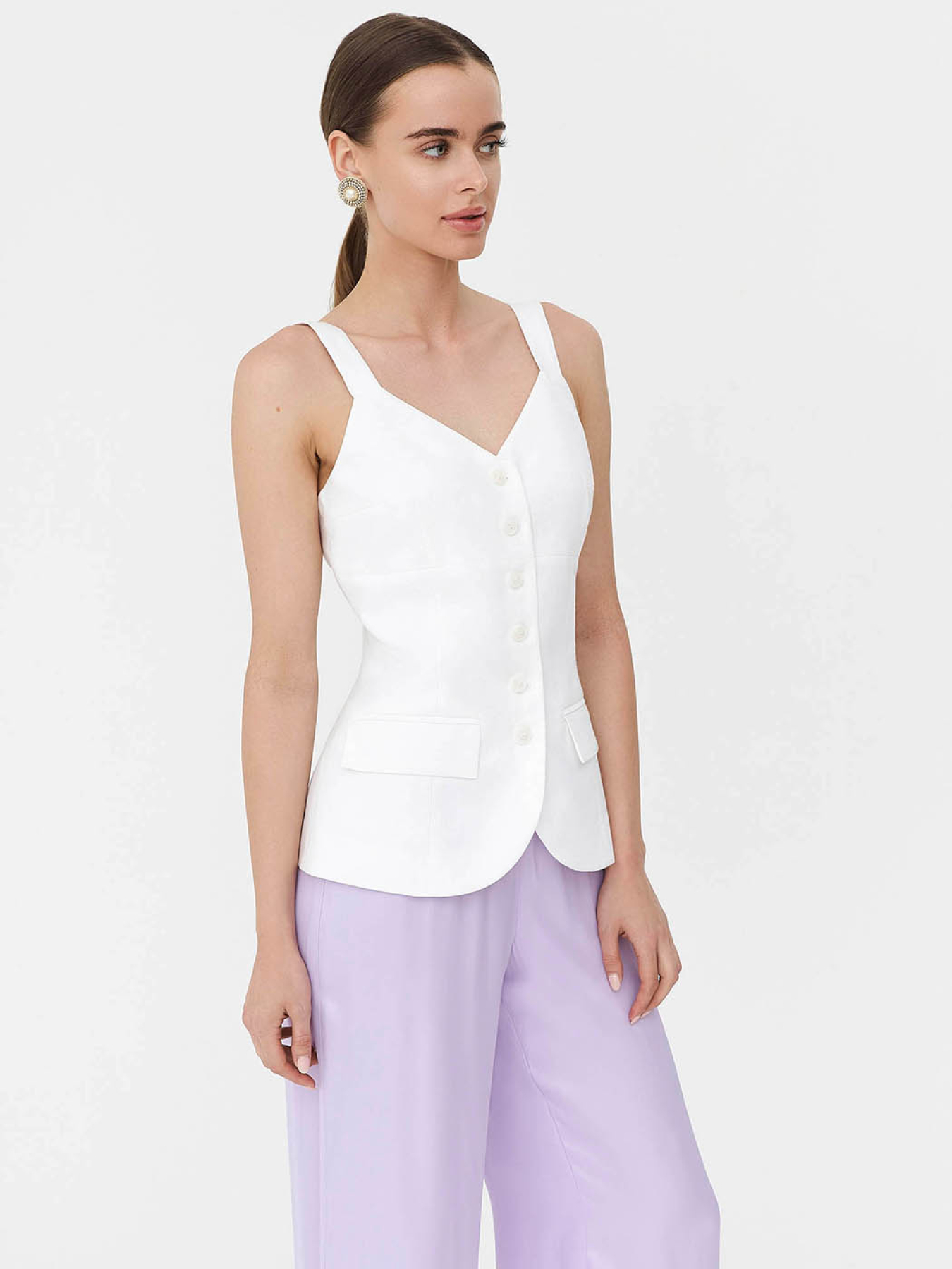 Классический жилет FASHIONISTA модель 6071 Фото