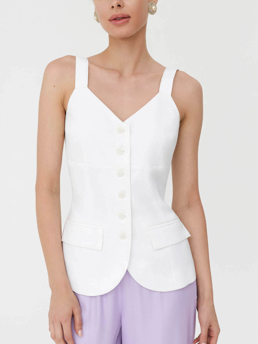 Класичний жилет FASHIONISTA модель 6071 Класичний жилет FASHIONISTA модель 6071 Фото