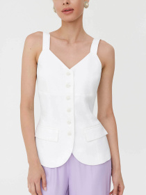 Класичний жилет FASHIONISTA модель 6071 Класичний жилет FASHIONISTA модель 6071 Фото