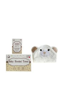 Полотенце  бамбук / махра детское с капюшоном в подарочной коробке  Коричневые ушки Lovely Svi  модель 8692696 Фото