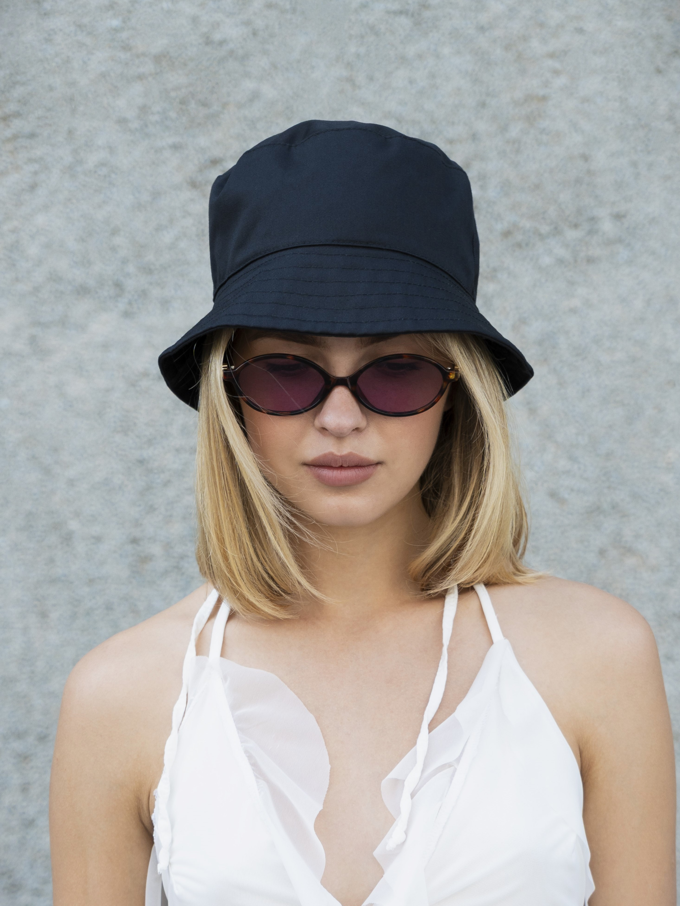 Without Панама (8049923) Жіноче колір - Чорний матеріал - Бавовна