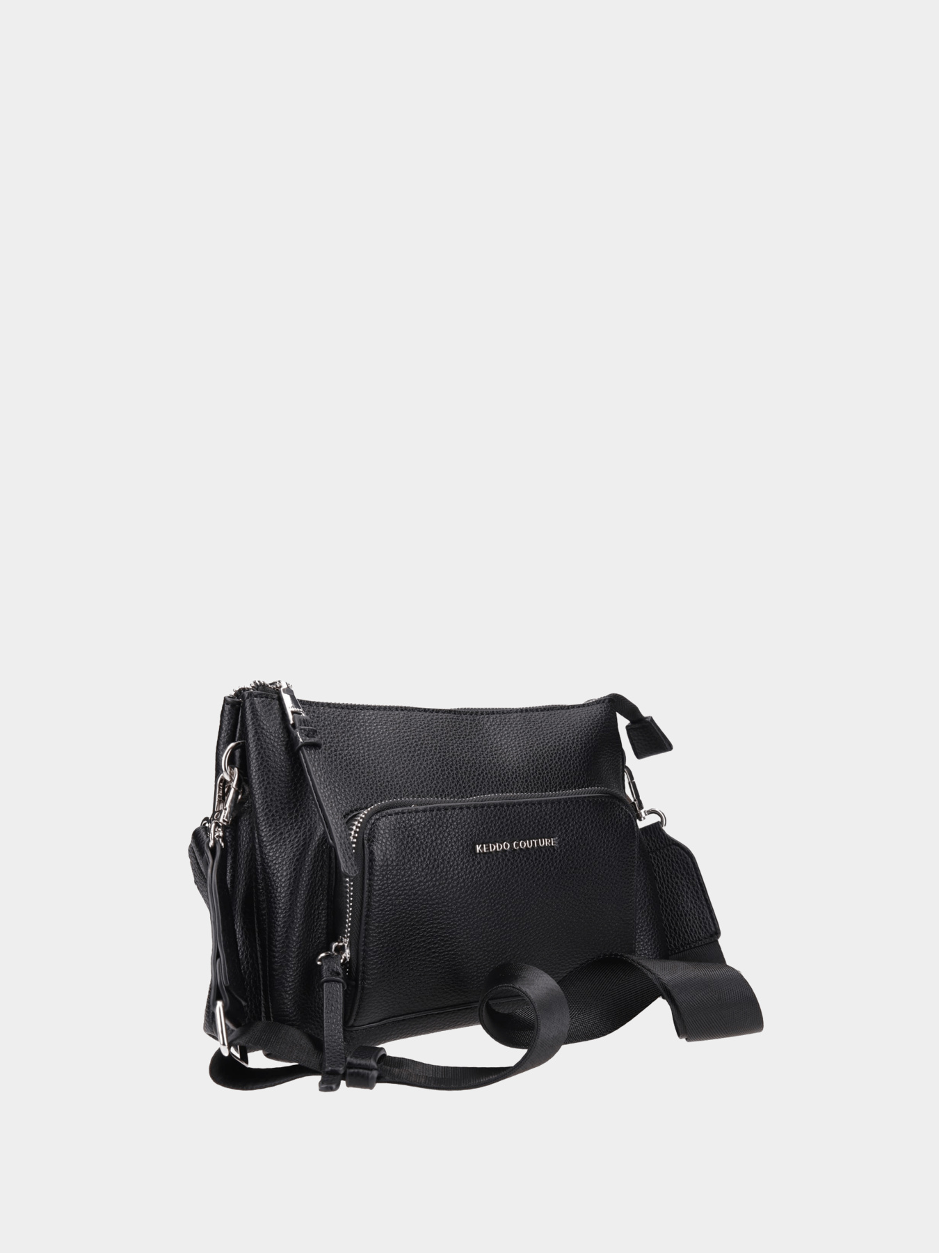 Кросс-боди Keddo модель Ан-347107/37-01-black Кросс-боди Keddo модель Ан-347107/37-01-black Фото