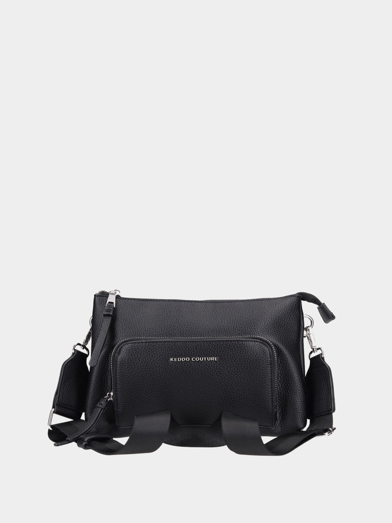 Кросс-боди Keddo модель Ан-347107/37-01-black Кросс-боди Keddo модель Ан-347107/37-01-black Фото